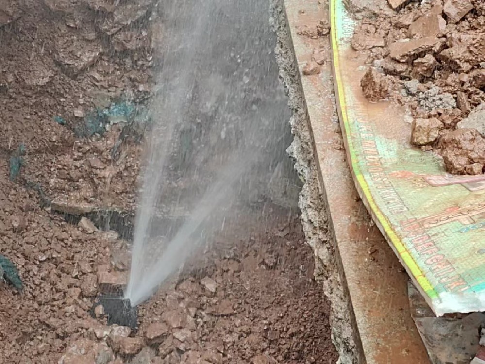 阳原县消防水管漏水检测定点开挖