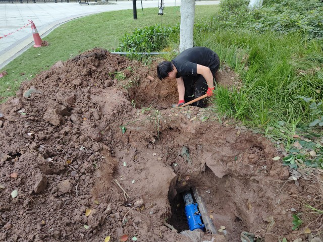 阳原县埋地消防水管漏水怎么办